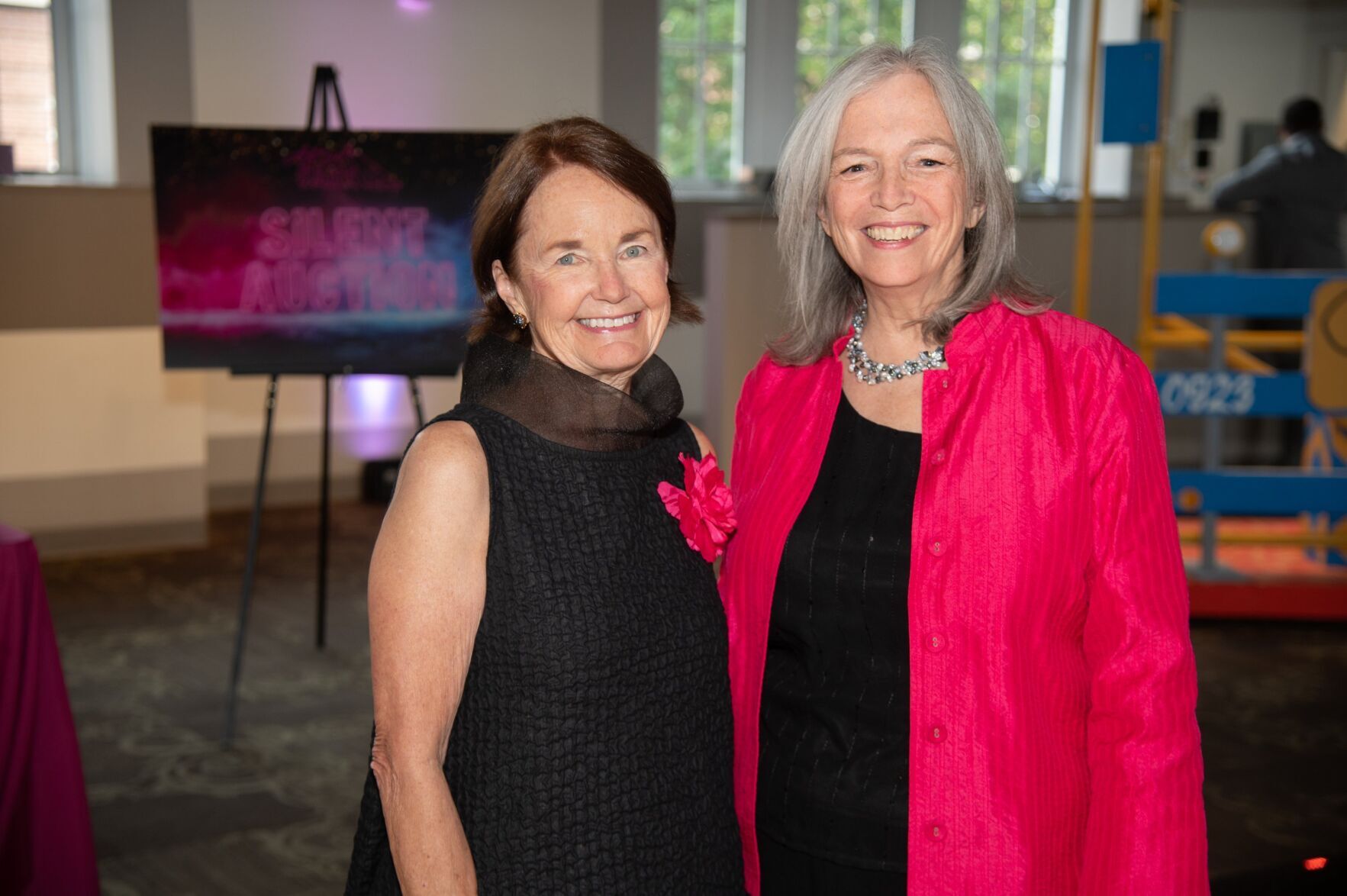 Marcia Kerz and Julia Flood